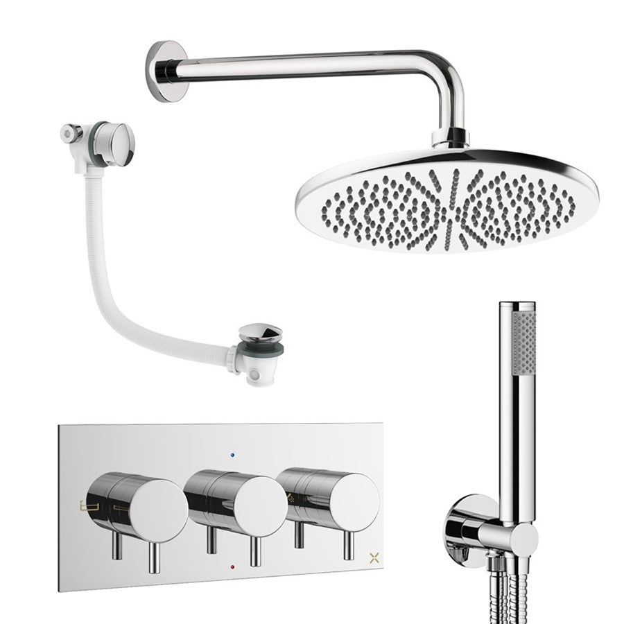 Crosswater Design Shower Set 8