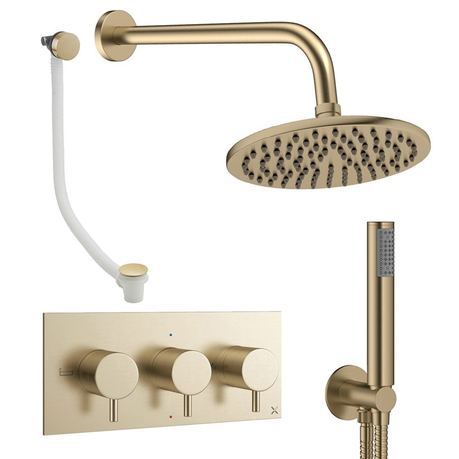 Crosswater Design Shower Set 8