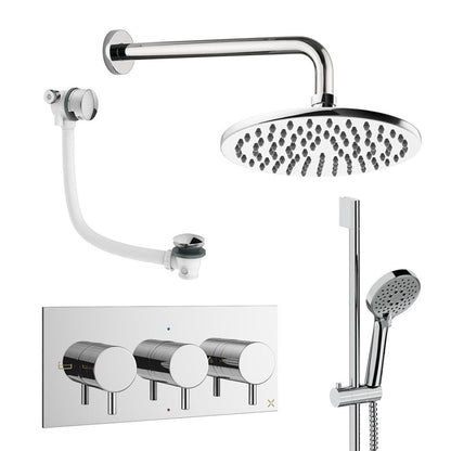 Crosswater Design Shower Set 9