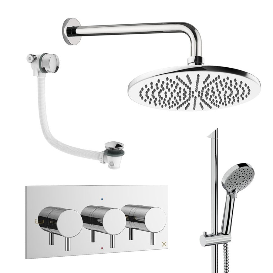 Crosswater Design Shower Set 9