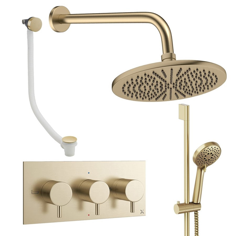 Crosswater Design Shower Set 9