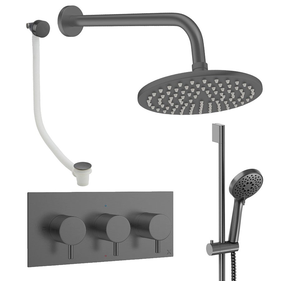 Crosswater Design Shower Set 9