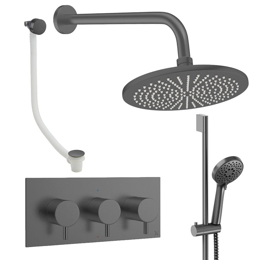 Crosswater Design Shower Set 9