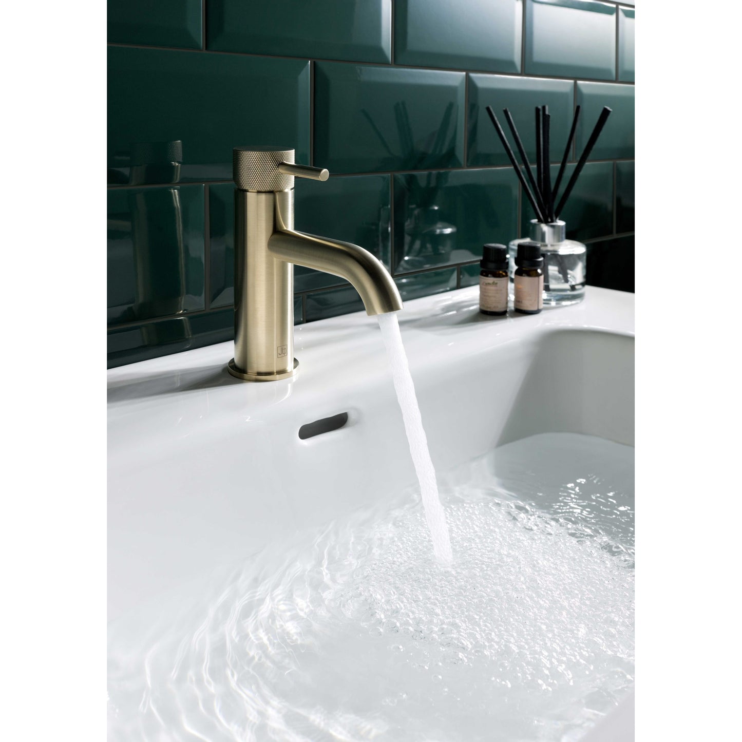 Just Taps Plus Vos Single Lever Designer Handle Basin Mixer