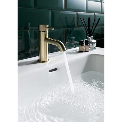 Just Taps Plus Vos Single Lever Designer Handle Basin Mixer