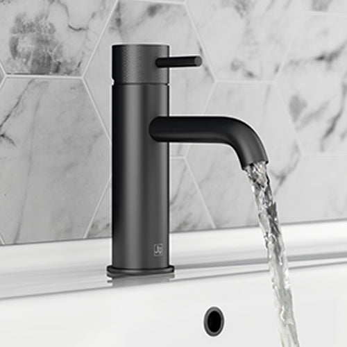 Just Taps Plus Vos Single Lever Designer Handle Basin Mixer