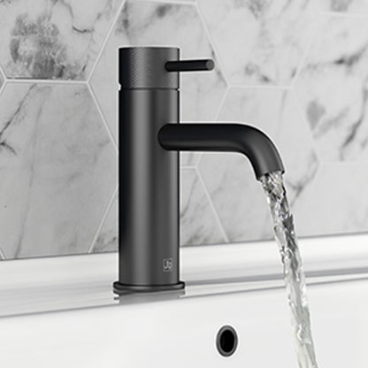 Just Taps Plus Vos Single Lever Designer Handle Basin Mixer