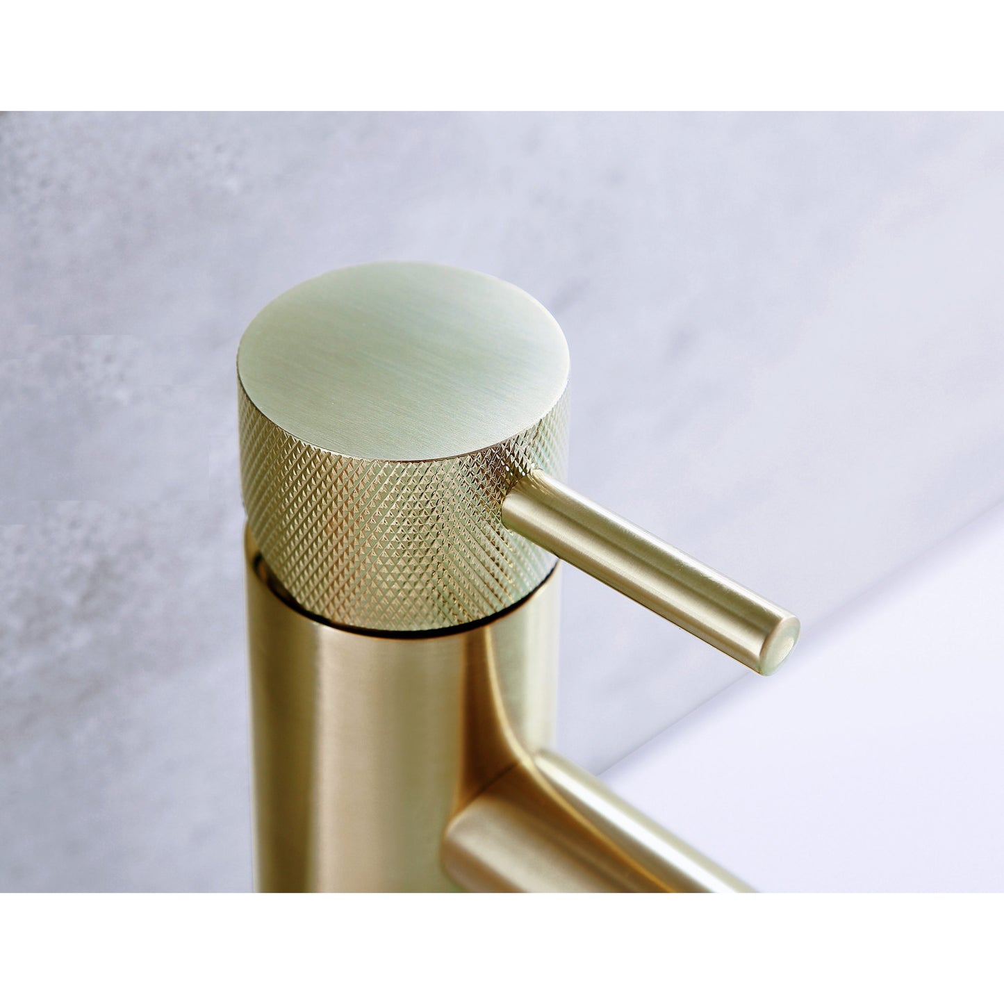 Just Taps Plus Vos Single Lever Designer Handle Basin Mixer