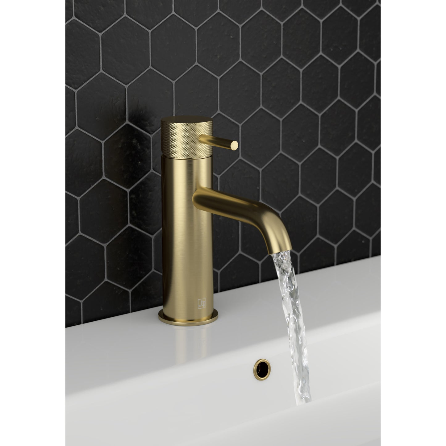 Just Taps Plus Vos Single Lever Designer Handle Basin Mixer