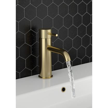Just Taps Plus Vos Single Lever Designer Handle Basin Mixer