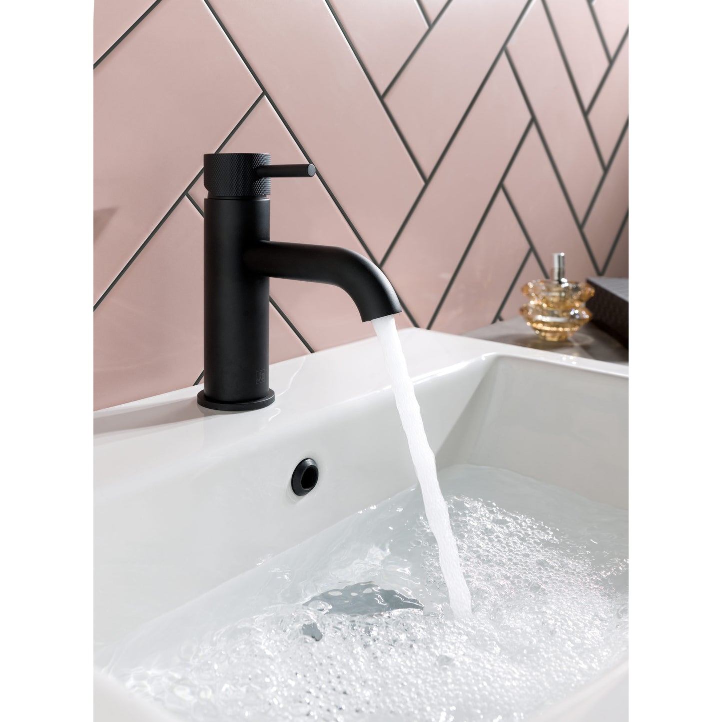 Just Taps Plus Vos Single Lever Designer Handle Basin Mixer