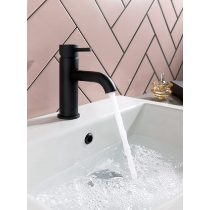Just Taps Plus Vos Single Lever Designer Handle Basin Mixer