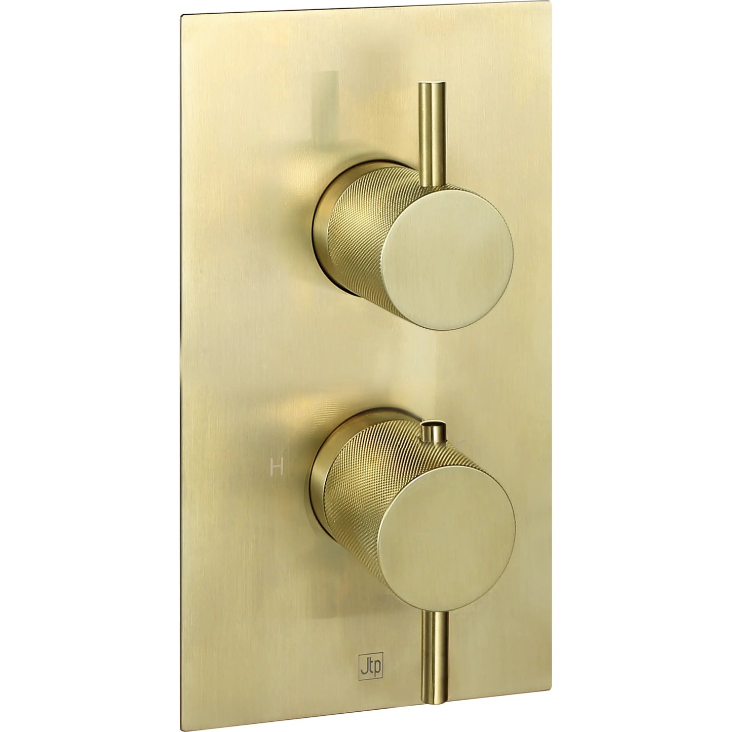 Just Taps Plus Vos Thermostatic Concealed 1 Outlet Shower Valve Designer Handle