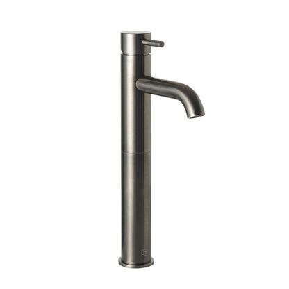Just Taps Plus Vos Designer Handle Single Lever Tall Basin Mixer