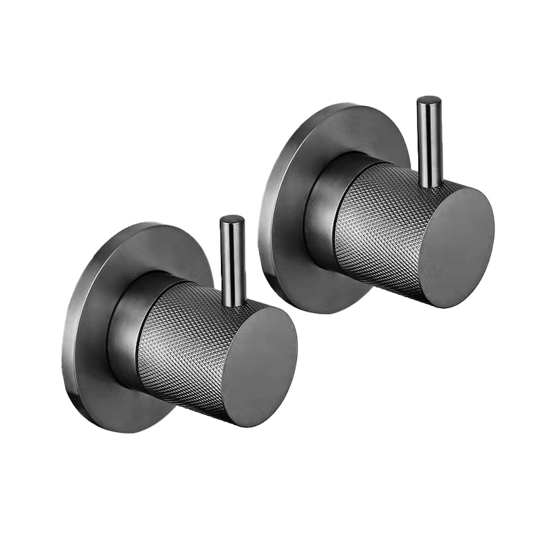 Just Taps Plus Vos Wall Valves with Designer Handles