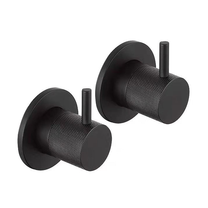 Just Taps Plus Vos Wall Valves with Designer Handles