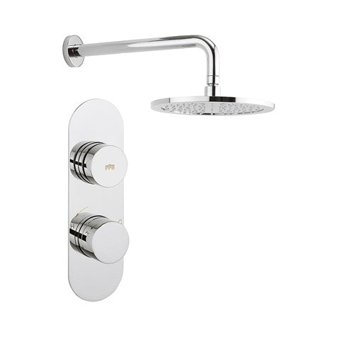 Crosswater Dial Valve 2 Control With Central Trim