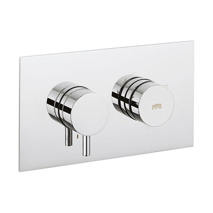 Crosswater Dial Kai Lever Trim Single Outlet Thermostatic Shower Valve
