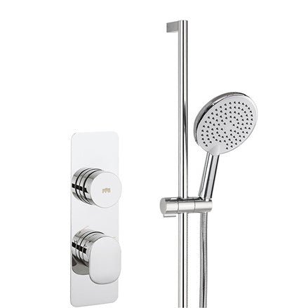 Crosswater Dial Valve 1 Control With Pier Trim