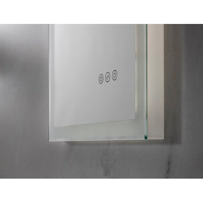 Crosswater Dune Illuminated Mirror 40 x 60