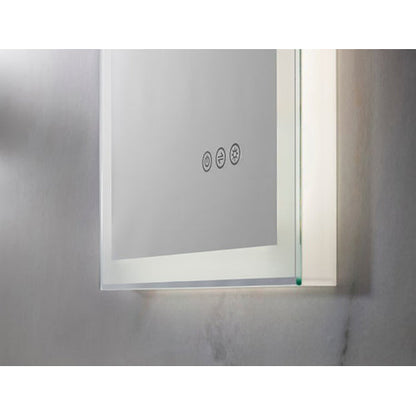Crosswater Dune Illuminated Mirror 40 x 60