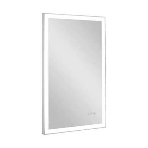 Crosswater Dune Illuminated Mirror 50 x 80