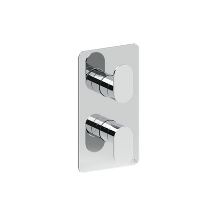 Crosswater Drift 1 Outlet 2 Handle Shower Valve