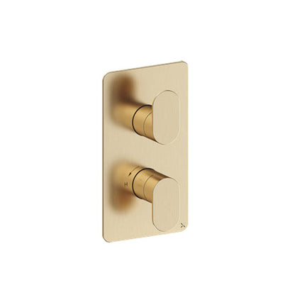 Crosswater Drift 1 Outlet 2 Handle Shower Valve