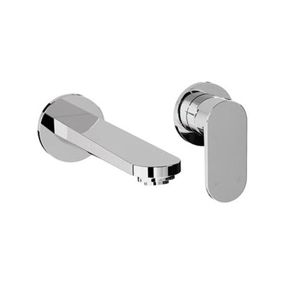 Crosswater Drift 2 Hole Basin Set Wall Mounted