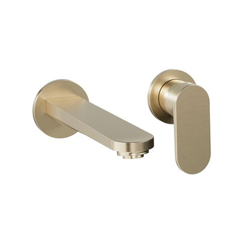 Crosswater Drift 2 Hole Basin Set Wall Mounted