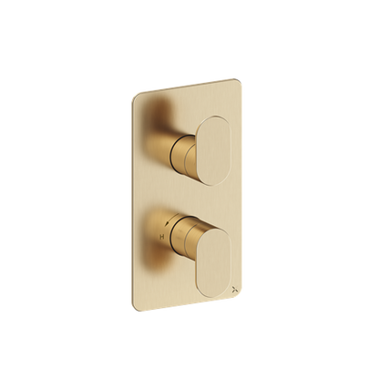 Crosswater Drift 2 Outlet 2 Handle Shower Valve