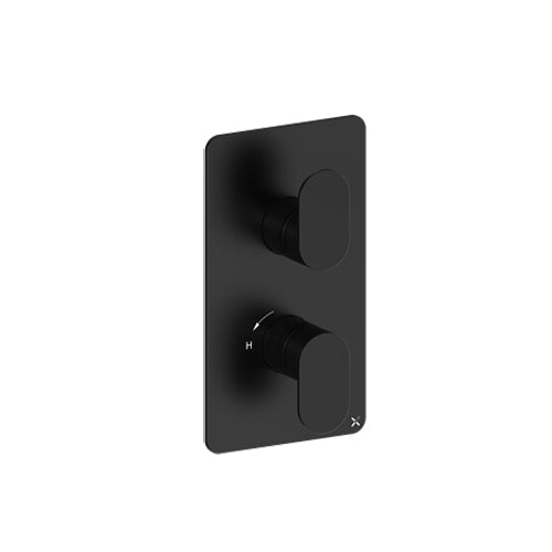 Crosswater Drift 2 Outlet 2 Handle Shower Valve