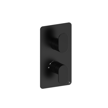 Crosswater Drift 2 Outlet 2 Handle Shower Valve