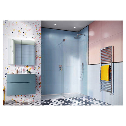 Crosswater Design 8 Retro Fit 90 Deflector Panel