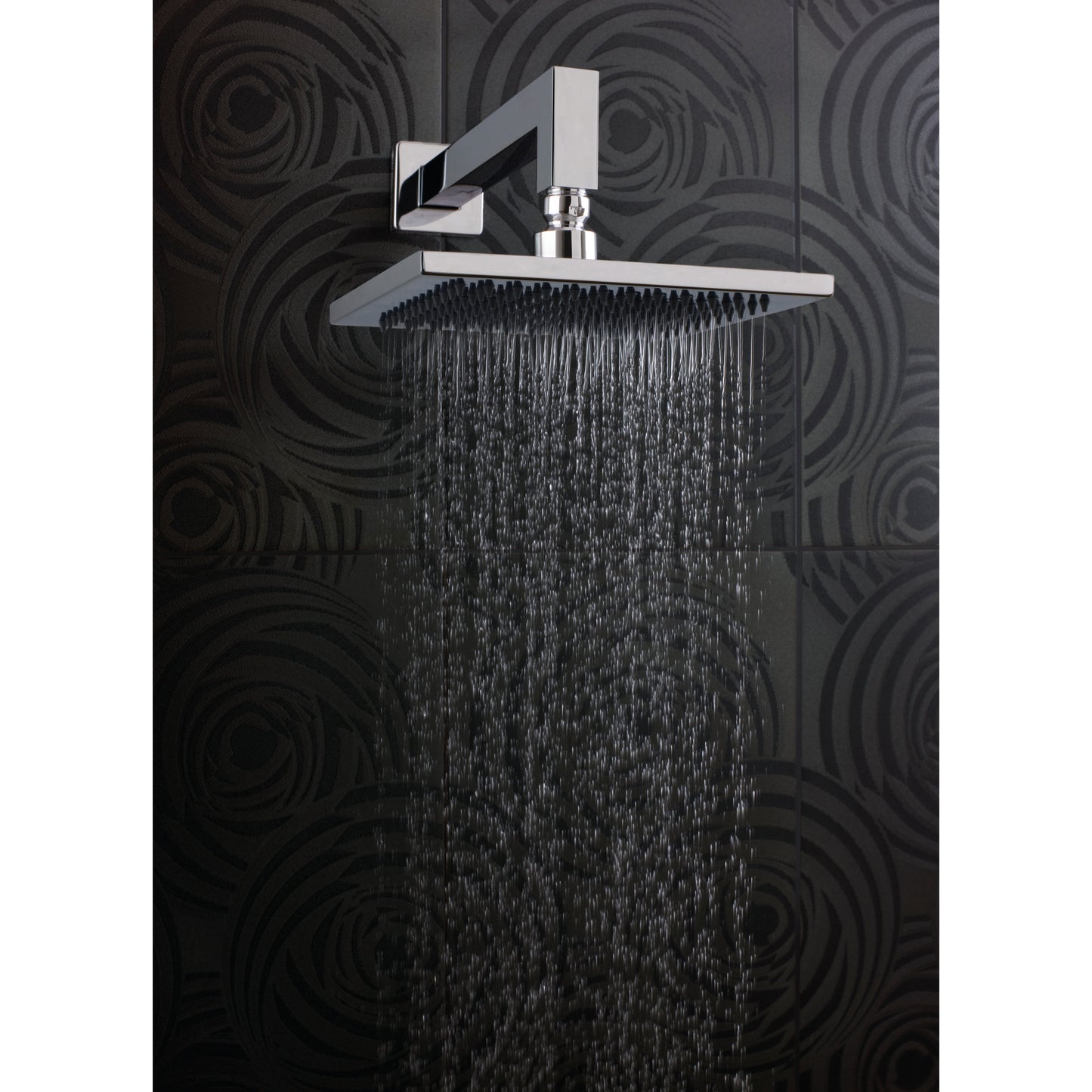 Just Taps Plus Esprite Overhead Shower 200mm x 200mm