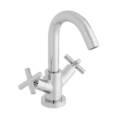 VADO Elements Mono Basin Mixer And Pop-Up Waste
