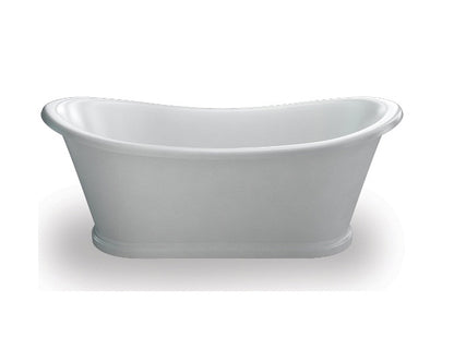 Burlington Admiral 1640 x 705mm Freestanding Roll Top Bath