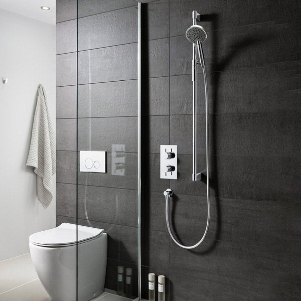 Crosswater Modern Elegance: Ethos Premium Shower Kit 6