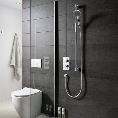 Crosswater Modern Elegance: Ethos Premium Shower Kit 6