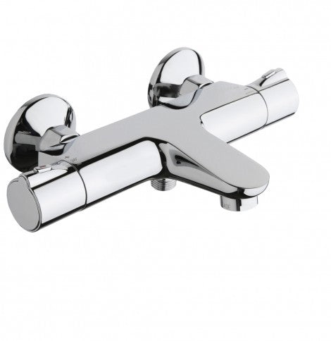 Crosswater Touch Chrome Thermostatic Bath Shower Mixer