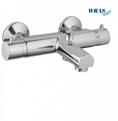 Crosswater Kai Exposed Thermostatic Bath Shower Mixer