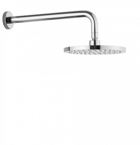 Crosswater Central Round Chrome 200mm Diameter Showerhead