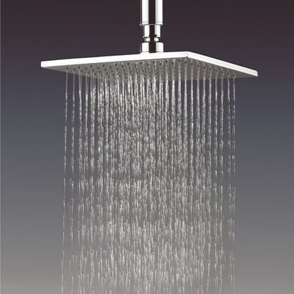 Crosswater Zion 200mm Polished Chrome Showerhead