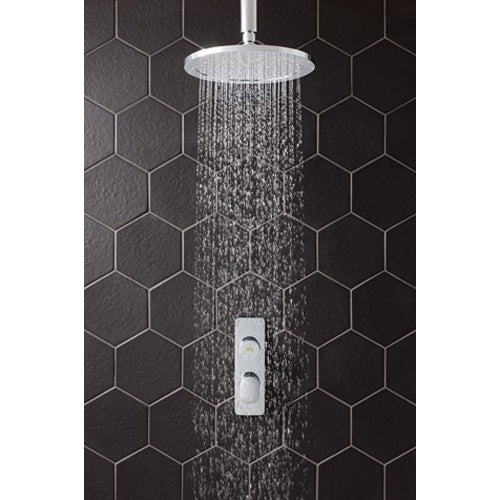 Crosswater Dial 225mm Showerhead