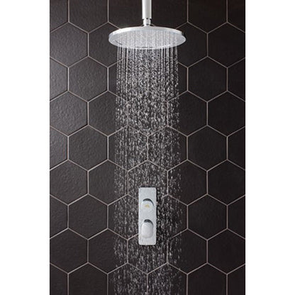 Crosswater Dial 225mm Showerhead