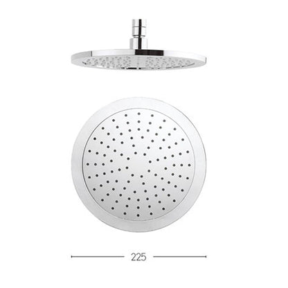 Crosswater Dial 225mm Showerhead
