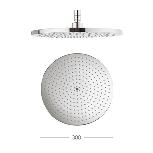 Crosswater Central Brass Showerhead