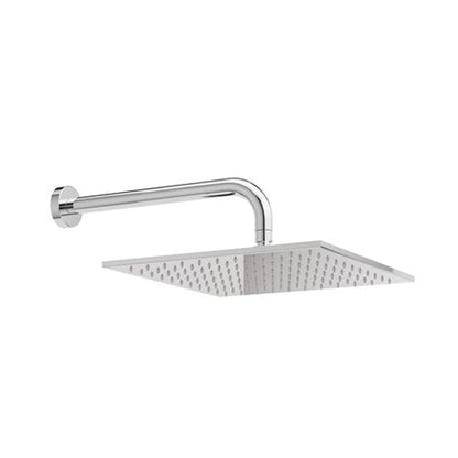 Crosswater Zion 200mm Polished Chrome Showerhead