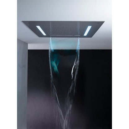 Crosswater Tranquil 500 Chromotherapy Showerhead