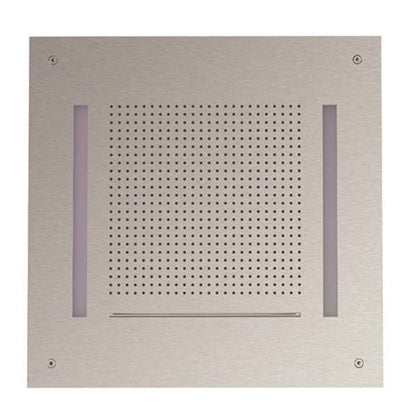 Crosswater Tranquil 500 Chromotherapy Showerhead